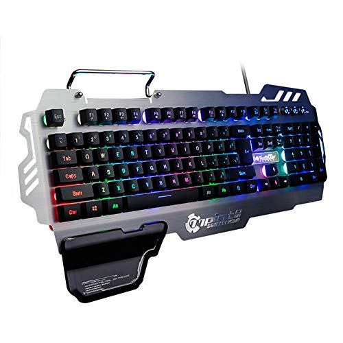 PK-900 104 tasteri USB žičani pozadinskim osvjetljenjem mehanički - handfeel Gaming Keyboard