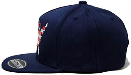 Američka zastava Patriots kapa Snap Back ravni obod podesivi kamiondžija Bejzbol šešir za muškarce žene mladi