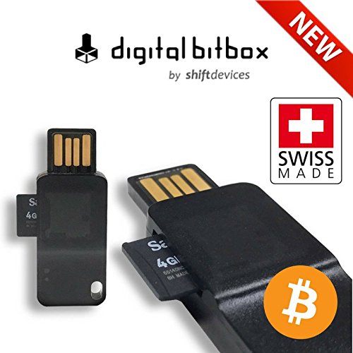 Digitalni bitbox DBB1707 Wallet CryptoCurrency Hardware