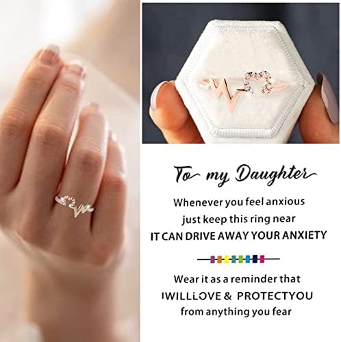 2023 Nova manjina Ljubav Žene Moda Jednostavna ruža Zlatna prstena Modna prstena za ličnost Modna princeza Angažovanje prstena Moderna zabava Pjenušava luksuzni zapadnjački nakit