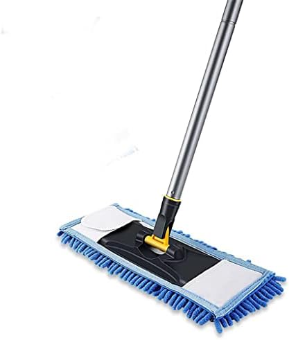 RENSLAT plosnati Mop sa Perivim jastučićima suhi i mokri za čišćenje podova od mramora od tvrdih pločica