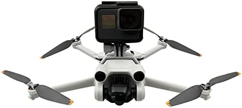 DAGIJIRD multifunkcionalni gornji adapter za proširenje 1/4 nosač vijaka za DJI Mini 3 Pro Drone