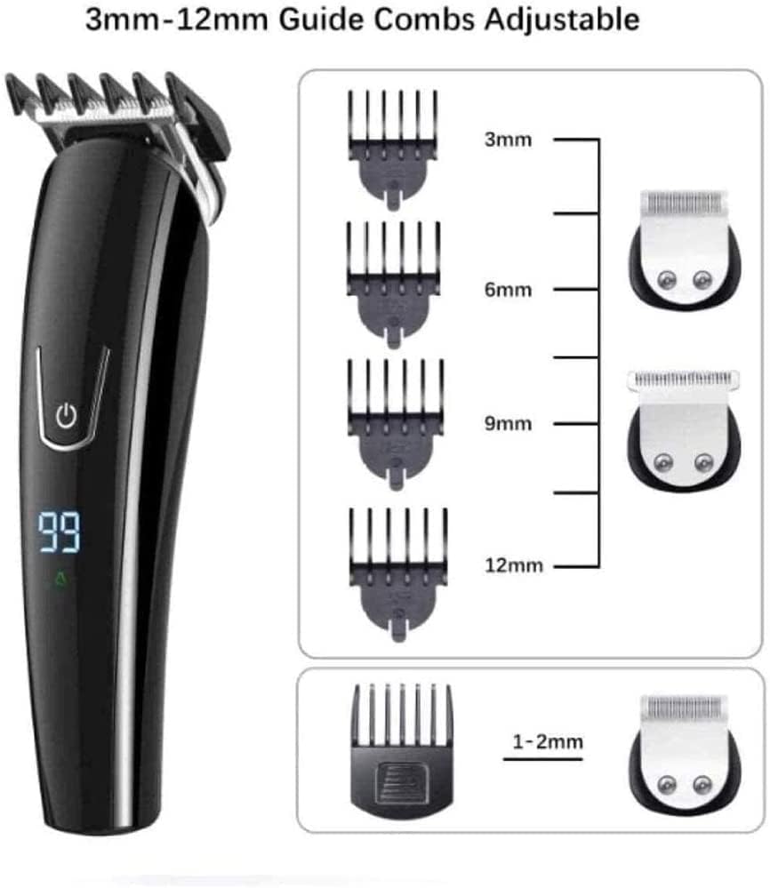 Ztvnoos alat za šišanje kose, električne mašine za šišanje električni električni brijač trimer za