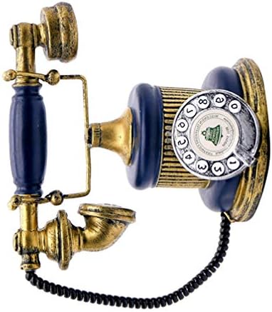Milisten ured dekor vintage dekor Vintage Rotacijske telefone ukrase za obrtni obrti Antikni