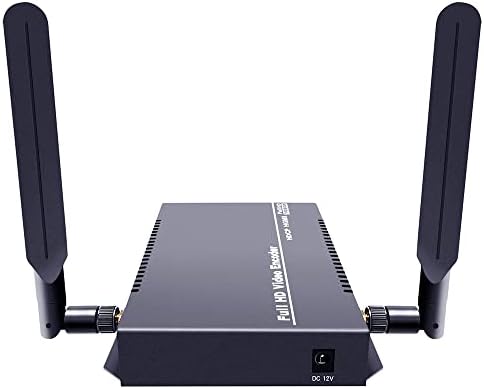 ISEEVY WiFi HDMI video encoder H.265 H.264 HDMI na IP streamer sa lopovom za prijenos uživo, emitirala