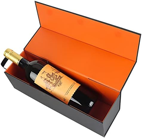 Poklon poklon kutije za vino 12,8 x 3,8 x 3,8 in, bočica poklon kutija za alkoholna pića, za vino