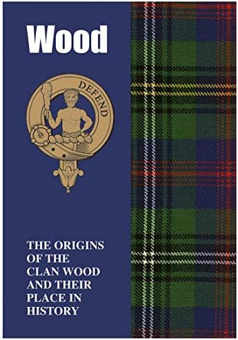 I Luv Ltd Wood Encestry Brooks kratka povijest porijekla škotskog klana