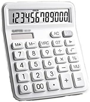 Quul Business Kalkulator 12-znamenkasti prikaz Veliki ekran Dual napajanje Kalkulator Računovod za radne