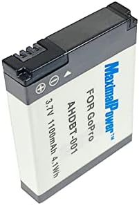 Maksimalna zamjenska baterija za GoPro Hero HD Hero, Hero2 Pro Camera, dio AHDBT-001, AHDBT001