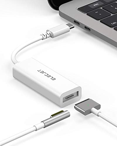 Elecjet Anywatt USB C adapter Kompatibilan sa MacBook Magsafe punjačem, tip-c do MAGSAFE CONVERTER za Thunderbolt