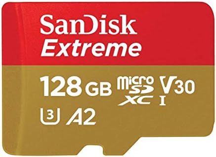 SanDisk Micro 128GB ekstremna memorijska kartica radi sa Samsung Galaxy A04s, Galaxy A04 Smart