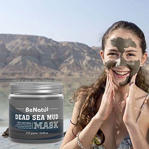 Beuking Dead Seas maska za lice blato, Deep Pore Cleanse Blackhead Remove, Clean maska za kontrolu