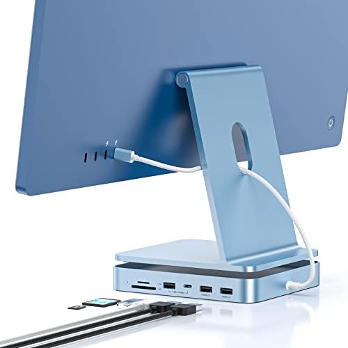 USB C HUB za iMac 24 inča 2021, Pulwtop 7 U 1 Adapter za USB čvorište iMac dodatna oprema sa USB C 10Gbps 3*USB