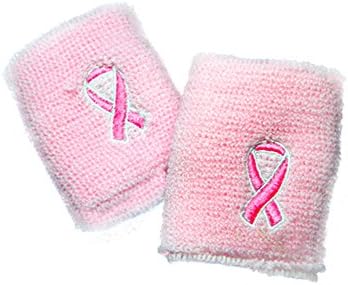 Ružičasti vrpbilni sportski trake za ručne pojaseve za dojke za dojke, nogometne igre, šetnje prikupljanja