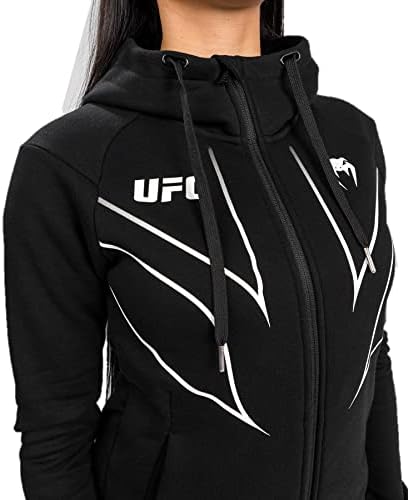 Venum ženske UFC borbene noći 2.0 replika puna zip hoodie