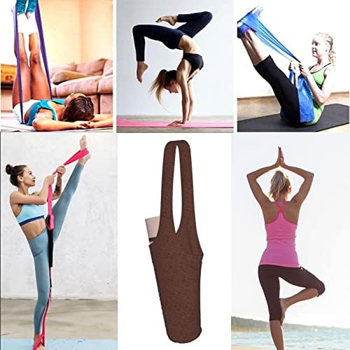 Yoga mat torba za vježbu Yoga Mat nosač Yoga za nošenje s velikim funkcionalnim džepovima za pohranu