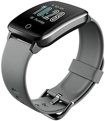 UCCE Smart Watch Nosivi bluetooth srčani otvor za fitness Tracker IP68 Vodootporni HD 1,3 inčni