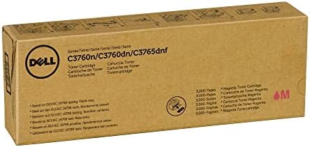 Dell C3760N laserski toner - magenta