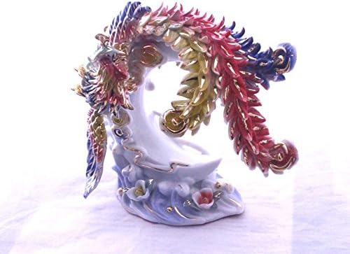 Feng Shui Phoenix -Hand Crafted i ukrašen kineski porculan, Figurica 2117517