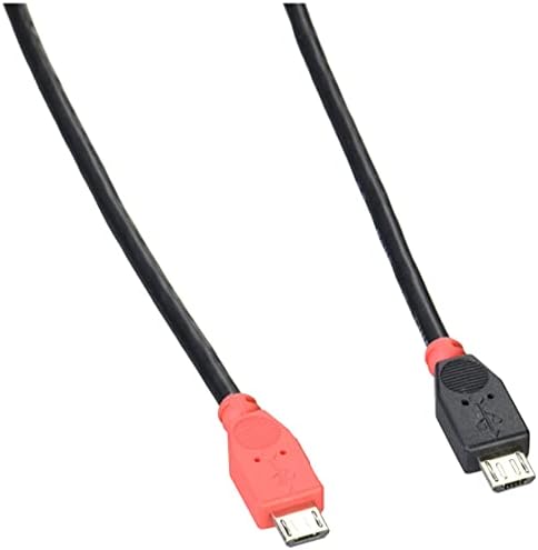 Lindy USB 2.0 OTG kabel, tip B Micro / Tip B Micro, 0,5m