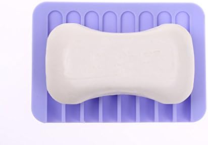 Mini klizač silikonska posuda za sapun, fleksibilni držač za sapun, koristi se za održavanje sapuna čistim