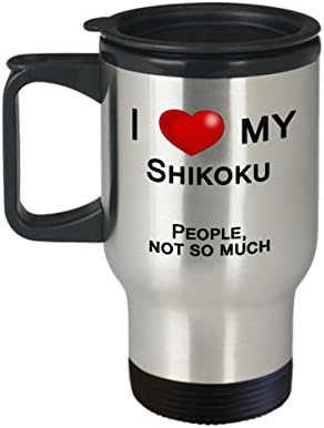 Šol shikoku - volim svoj Shikoku, a ne ljudi - shikoku pse