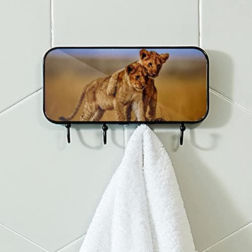 Ljepljivi kukiča od nehrđajućeg čelika za ručnik kaput zidne kuke zaglavljene u kupatilu ili kuhinjski