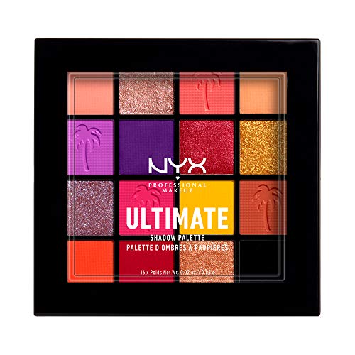 NYX professional MAKEUP Ultimate Shadow Palette, Eyeshadow Palette-festivalsko izdanje