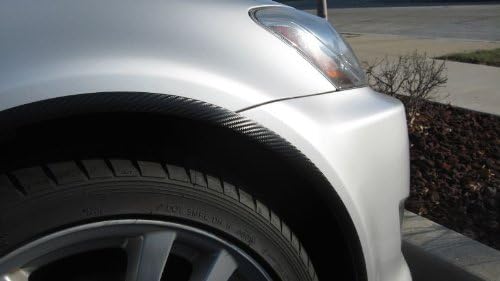 312 Motoring odgovara 2010-2012 Mitsubishi Outlander bunar sa karbonskim vlaknima / lajsne za blatobrane
