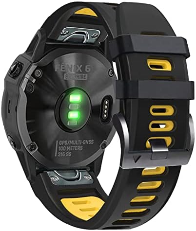 CZKE za Garmin Quickfit sat bend 26mm 22mm Sport Silikonski Smart Watchbands