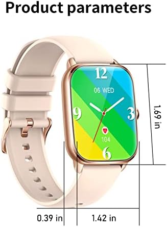 Pametni sat koji može tekst i pozivati, 1,9 fitness sat za muškarce, pametni sat za iPhone Android