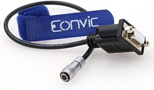 Eonvic 4pin ženski do db9 9pin ženski timecode kabel za z kameru E2, E2-S6, E2-F6, E2-M4 kameru