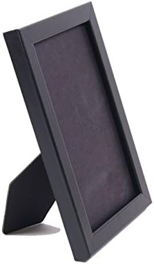 Creativepf [12pk5.5x8,5bk] Crni kazališni okvir, drži 5,5x8,5-inčni medij s instaliranim vješalicama i štapićem