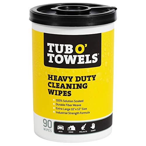 TUB O 'ručnici TW90 teških dužnosti 10 x 12 maramice za čišćenje više površina, 1 pakovanje od dva