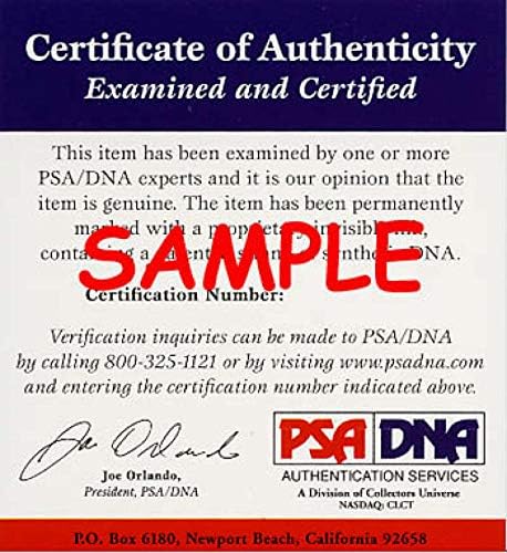 Jack Clark PSA DNK Coa Autograph Ručna potpisala je 1985. Svjetska serija FDC predmemorija