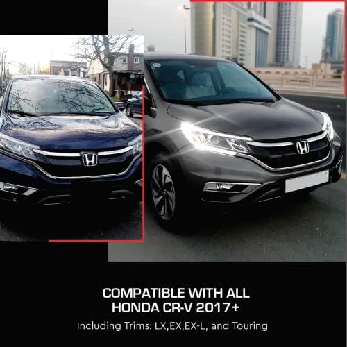 Cupholderhero odgovara Honda CRV dodaci 2017-2022 Premium prilagođeni unutrašnjost nositelja za kliznu za klizanje