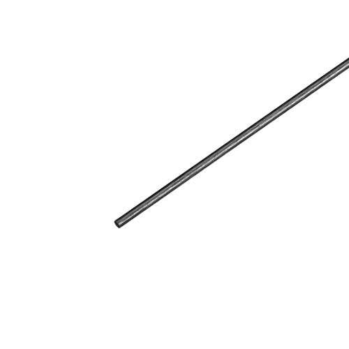 Uxcell štap od karbonskih vlakana za RC avionske DIY projekte 2mm mat pol 200mm 7,8 inča, 10kom
