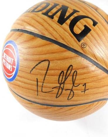 Potpisan Reggie Jackson 1 Spalding pune veličine Košarkaški klinski klinovi - autogramene košarka
