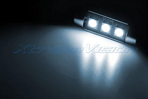 Xtremevision Interijer LED za Volvo S60 2001-2009 Cool White Intert LED Kit + Instalacijski alat