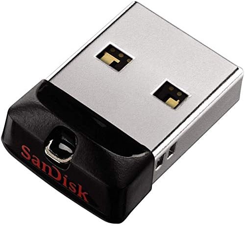 SanDisk Cruzer FIT CZ33 32GB USB 2.0 Flash Drives-SDCZ33-032g-B35
