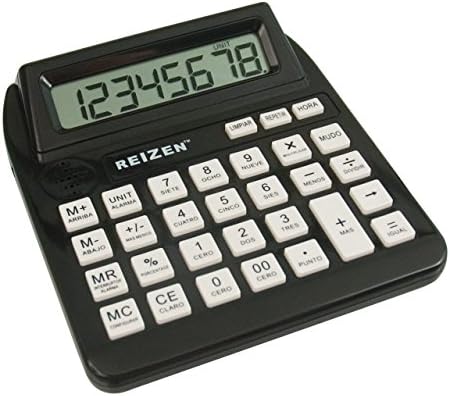 Reizen kalkulator razgovora s ponavljanjem tipkovnice - španski