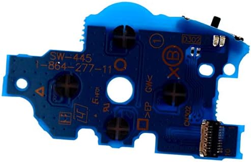 Deal4GO na isključenoj ploči prekidača za uključivanje sa zamjenom ABXY kontakata za Sony PSP 1000