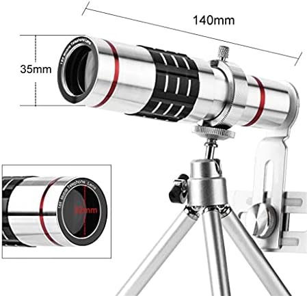 Xjjzs objektivi za mobilni telefon 18x teleskop kamera zum optički mobilni telefon telefoto sočivo
