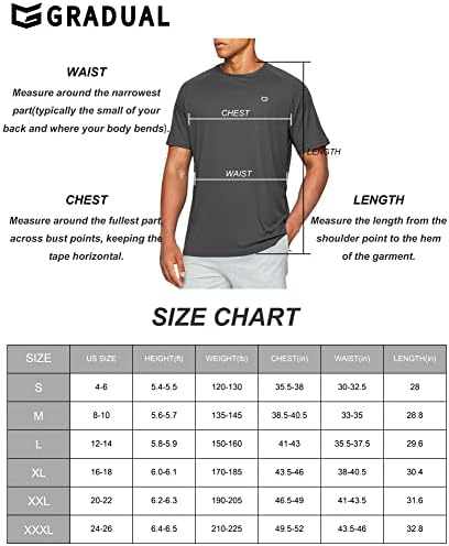 Muške Dry Fit kratke rukave T-Shirt Crewneck lagane majice za muškarce Workout Athletic Casual