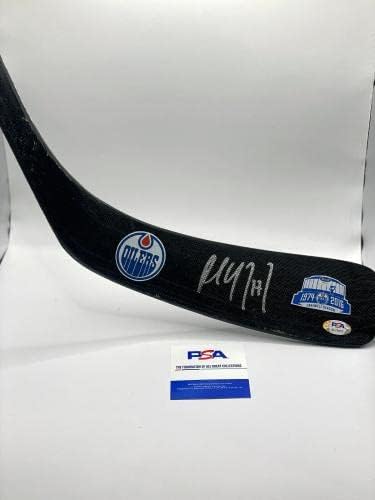 Paul Coffey Edmonton Oiller Rexall Autograph potpisana hokejaška štapa PSA COA - autogramirani
