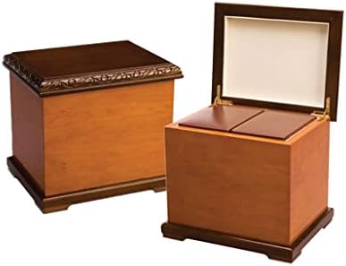 URN Harmony Companion urn, gravuravi drveni spomen-sanduk urnu za dvije odrasle osobe