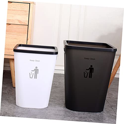 LuxShiny za domaćinstvo može mini kontejneri Dispenzer kontejner za otpad za otpad za uredski kupatilo pravokutni