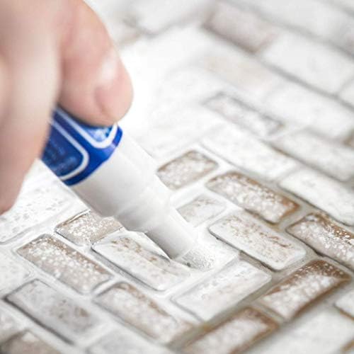 Grout olovka bijela pločica boja Boja: Vodootporna marka boja za maženje, bijela i marka za čišćenje za čišćenje