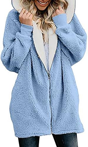 Kaputi od graška za žene, dukseve dugih rukava jakna Ženska osnovna vanjska zimskog poliestera Comfort