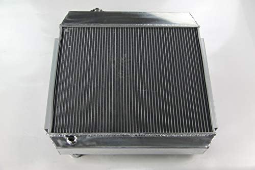 Svi aluminijumski radijator za: Chevy 1955-57 56 55 ravno 6-motor u SAD-u